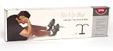 SPRI PL-SUBR InchPro Line Inch Black Sit Up Bar
