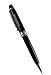 HHI Executive Luxury Capacitive Stylus Pen with Ballpoint Pen - Jet Black (For Kindle Fire, iPad, iPad 2, Motorola Xoom, BlackBerry Playbook, HTC Flyer, Samsung Galaxy Tab, iPhone 4, iPod Touch and All Touch Screen Tablets)