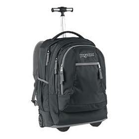 Jansport Driver 8 Wheeled Laptop Backpack