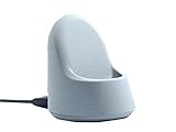 Replacement Wireless Charger Cradle for Moto 360 Third Party Replacement Charger (Gray)