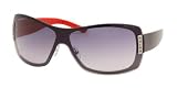 POLO RALPH LAUREN RA4009 103/11 GUNMETAL/GRAY HORN GRAY GRADIENT PLASTIC SUNGLASSES.