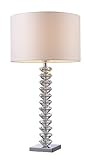 IMAGE OF Dimond D1483 Modena Table Lamp, Crystal and Chrome