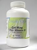 Priority One Vitamins - Cal-Mag plus Vitamin D 180 caps [Health and Beauty]