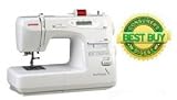 Janome Sew Precise 37 Stitch ComputerLCD Sewing Machine