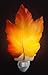 Ibis & Orchid Maple Leaf Night Light #50187