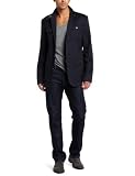 Michael Kors Men's Striped Safari Jacket