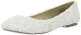 Seychelles Women's Kiss The Bride Flat,White,8 M US