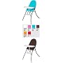 Bloom Nano Convertible High Chair - Coconut White