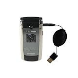 Retractable USB Cable for the Samsung SCH-U700 with Power Hot Sync and Charge capabilities - Gomadic Brand w/ TipExchange Technology