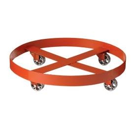 RELIUS SOLUTIONS Drum Dollies - Orange by RELIUS SOLUTIONS