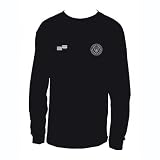 Black LS USSF Cotton T Shirt