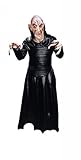 Robe Leather Black Adult Costume