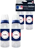 Americans Sport's Atlanta Braves Baby Bottles - 2 Pack