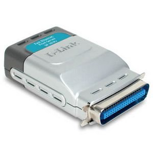 NEW BRAND D Link Dp 301p+ Fast Ethernet Print Server Convenient Printer Sharing Compact Portable
