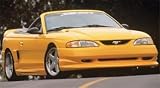 94-98 Ford Mustang C Scoop Left Side - 5578