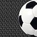 Soccer Go Big Left (36261) 12 Inch x 12 Inch Scrapbook Paper - 1 Sheet