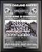 1976 Oakland Raiders Super Bowl XI Champions 13