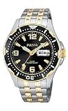 Pulsar Men's Sport Two-Tone Stainless Steel Watch #PXN106