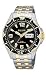 Pulsar Men's Sport Two-Tone Stainless Steel Watch #PXN106