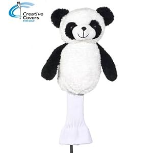 Putt-putt Panda Cuddle Pal Golf Head Cover 460cc NEW