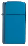 Zippo Lighter Slim Sapphire