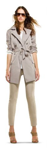 MEMORY TAFFETA TRENCH COAT