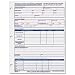 Adams Business Forms App For Employ 2 Page 2/pk - Model 374769