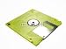 Wallmonkeys Peel and Stick Wall Decals - Yellow Floppy Disk - Removable Graphic