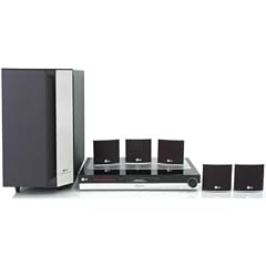 LG LH RH 361 SE Heimkino-System mit DVD- und Festplatten-Rekorder 160 GB (DivX-zertifiziert) HDMI schwarz/silber