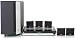 LG LH RH 361 SE Heimkino-System mit DVD- und Festplatten-Rekorder 160 GB (DivX-zertifiziert) HDMI schwarz/silber