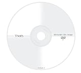 太陽誘電製 That's DVD-Rデータ用 16倍速4.7GB トリプルガード(ハードコート) スピンドルケース50枚入 DR-47WTY50BNT