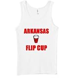 Arkansas Flip Cup Women's Tank Top