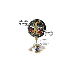 KNG Disney Clock Cleaners Wall Clock