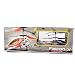 3 Channel FALCON X Electric Mini Indoor Co-Axial Full Metal Body Frame w/Led Lights & Built in Gyroscope R/C Remote Controlled Helicopter (colors may vary)
