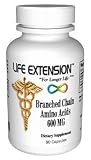 Branched Chain Amino Acids, 90 Caps