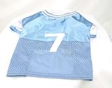 Blue Pro-Sport Football Dog Jersey -Extra Large