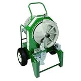 Greenlee 555R Deluxe Electric Bender for 1/2" - 2" Rigid and 1/2" - 1-1/4" IMC Conduit with 28007 Shoe Group