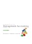 Introduction to Management Accounting, Chap.  1-17 (13th Edition) (Charles T Horngren Series in Accounting) (Ch. 1-17)