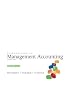 Introduction to Management Accounting, Chap.  1-17 (13th Edition) (Charles T Horngren Series in Accounting)