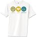 Peace Love Mediation T-Shirt 6.1 Heavyweight