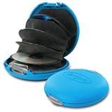 Disc Gear 2120-02S Discus 20-CD Case (Blue) ~ Discgear
