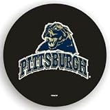 Pittsburgh Panthers Black Tire Cover