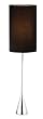 Adesso Bella Table Lamp, Chrome