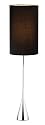 Adesso Bella Table Lamp, Chrome