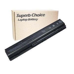 Admirable Choice New Laptop Replacement Battery for HP Pavilion DV9000 DV9100 DV9200 DV9300 DV9400 DV9500 DV9600 DV9700 DV9800 Series [Li-ion 8-chamber 4400mAh]