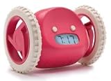 Clocky Mobile Alarm Clock - Color Raspberry