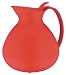 Alfi 0915.036.100 Isolierkanne Toscana gedeckt 1 Liter rot
