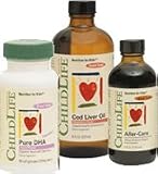 Cod Liver Oil Strawberry Flavor 8 oz.