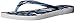Havaianas Women's Slim Animals Flip Flop Sandal,Grey/Navy Blue/White, 37/38 BR(7-8 M US Women's / 6-7 M US Men's)