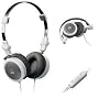 AKG Acoustics K-27i Folding Closed-back Headphones with Ambient Noise Attenuation and With In Line Volume Control